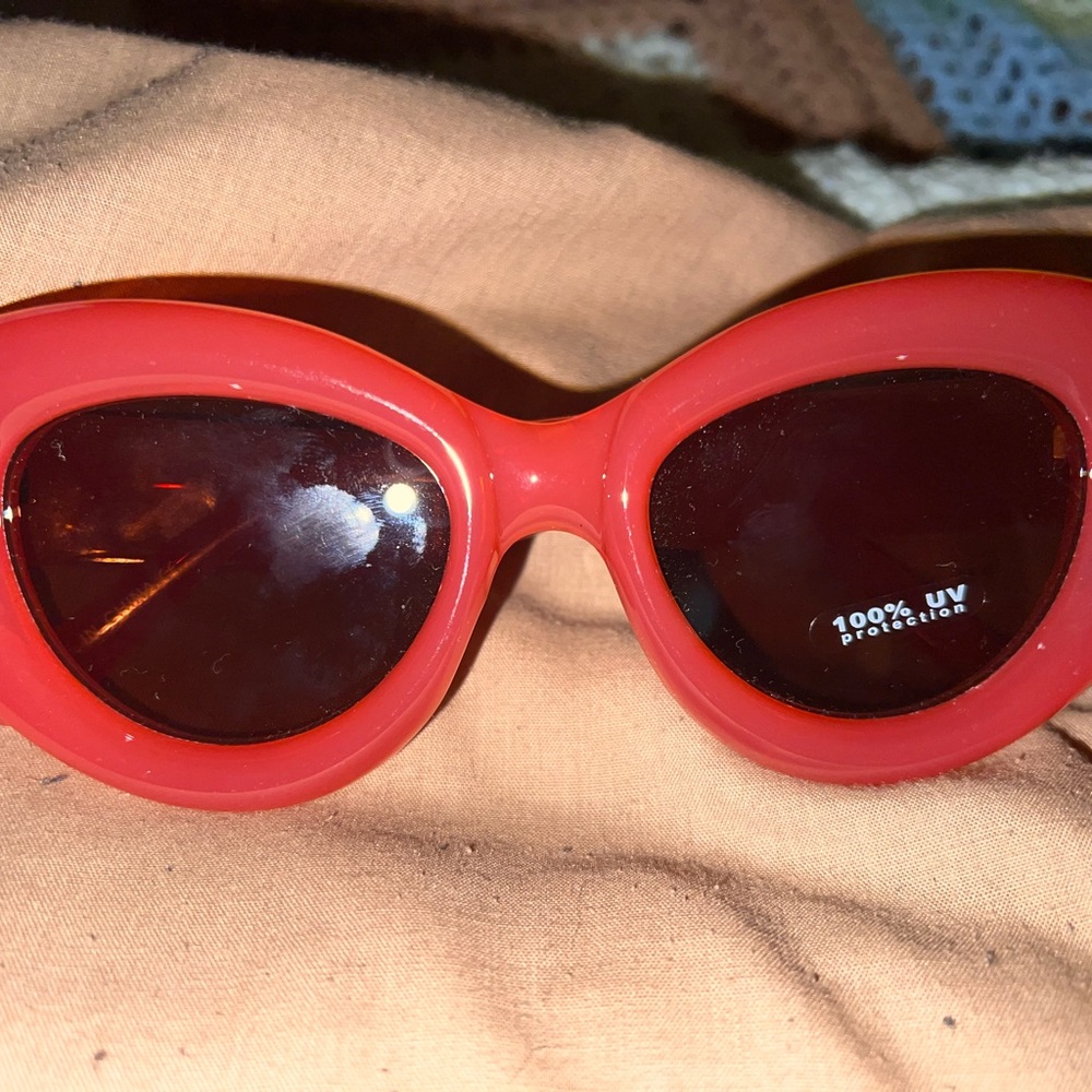Torrid Bold Red Sunglasses